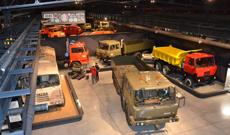 Muzeum nákladních vozidel, Kopřivnice